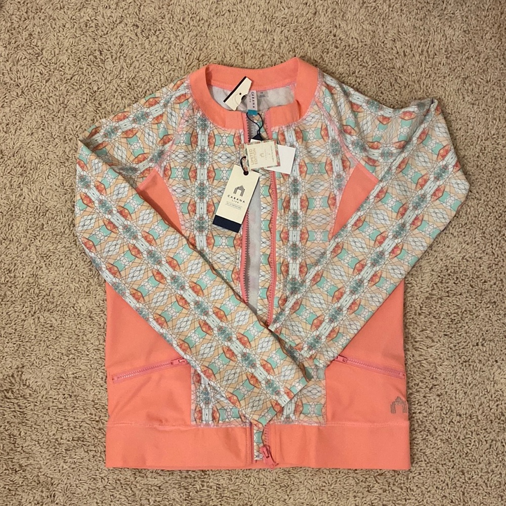Rashguard swimsuit jacket